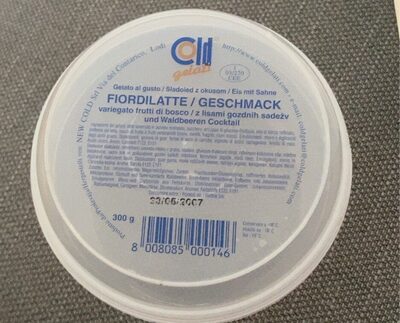 Gelato al fiordilatte