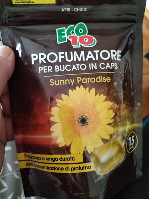 Profumatore per bucato in caps Sunny Paradise