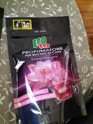 Profumatore per bucato in caps Sweet Flowers