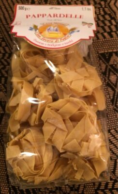 Pappardelle