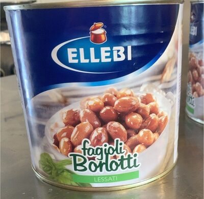 Fagioli borlotti lessati