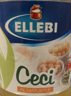 Ceci al naturale front packaging