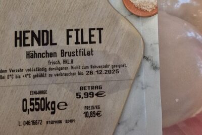 Hendl Filet
