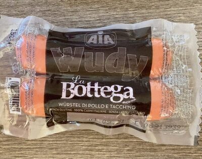 Würstel di pollo e tacchino front packaging