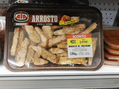 Arrosto aia