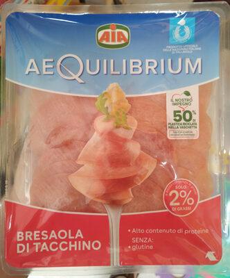 bresaola di tacchino