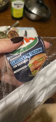 Hamburger Classico con Tacchino