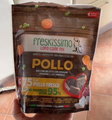 Freskissimo front packaging