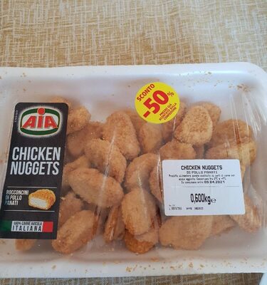 nuggets front packaging
