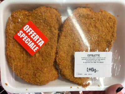 cotolette front packaging