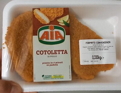 Cotoletta di pollo