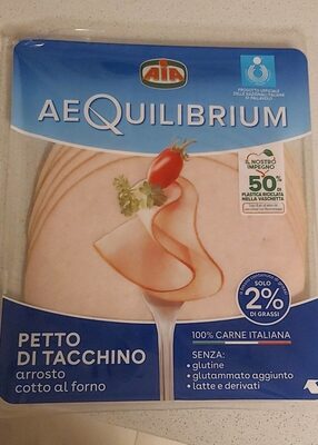 Petto di tacchino Aequilibrium AIA