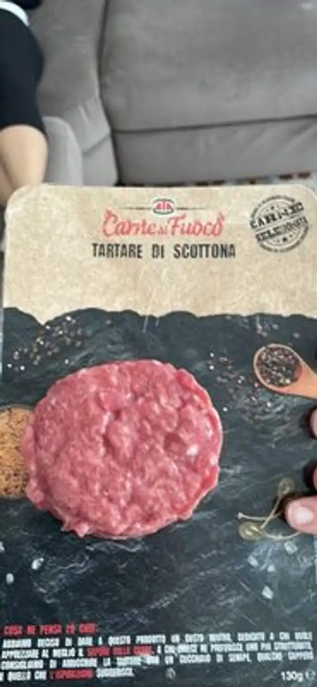 Tartare di Scottona front packaging