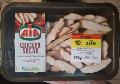 TAGLIATA DI PETTI DI POLLO