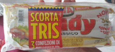 Scorta tris Wudy classico