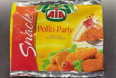 Pollo Party - CROCCANTI FILETTINI DI POLLO