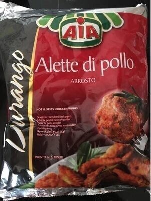 Alette di Pollo front packaging
