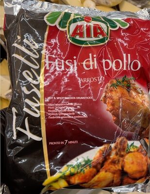 Fusi di pollo front packaging