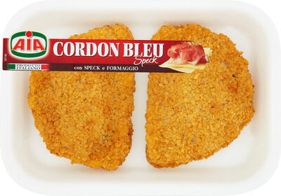 Cordon bleu speck con speck e formaggio