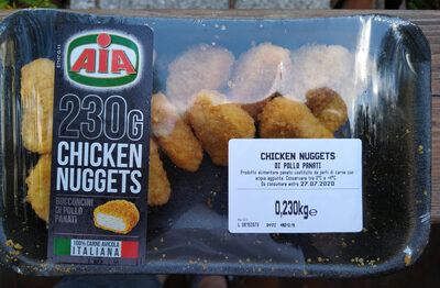 Chicken nuggets