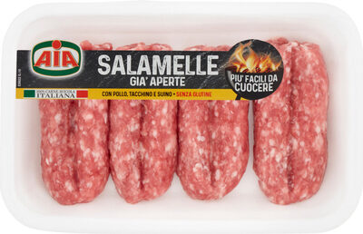 Salamelle già aperte