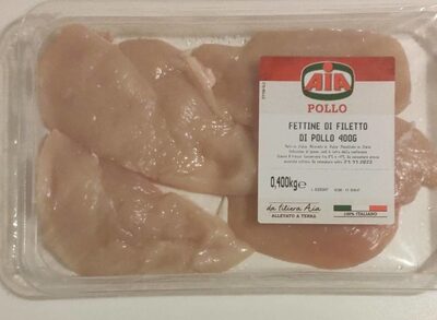 Fettine di filetto di pollo