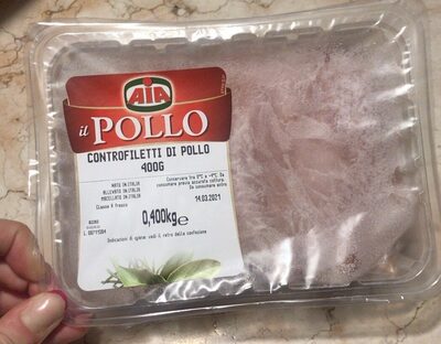 Controfiletti di pollo