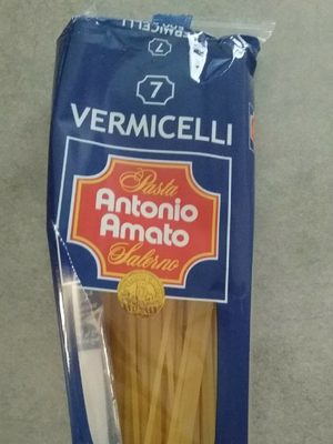 Macarrão Antonio Amato Vermicelli N7
