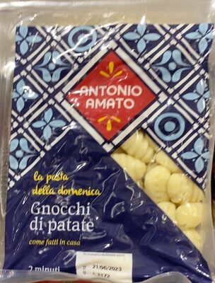 Gnocchi di patate