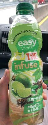 Thé verde menta e lime