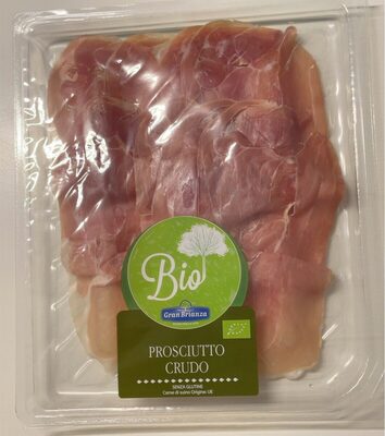 Prosciutto crudo biologico