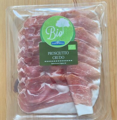Prosciutto crudo bio