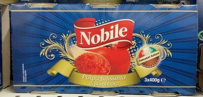 Polpa finissima di pomodoro