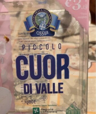 piccolo cuore di valle