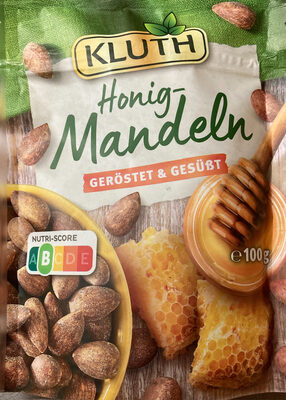 Honig-Mandeln geröstet & gesüßt