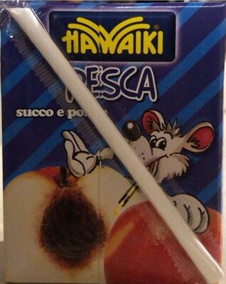 Succo e polpa di pesca