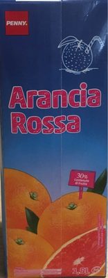 Arancia Rossa front packaging