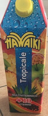 Succo multivitaminico tropicale front packaging