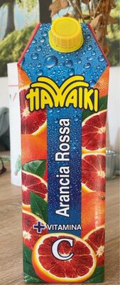 Succo arancia rossa + vitamina C front packaging