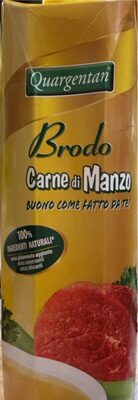 Brodo carne di manzo