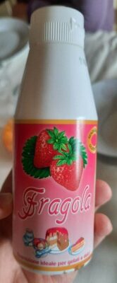 Guarnizione alla fragola
