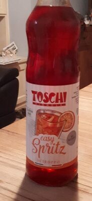 Toschi sirop easy Spritz front packaging