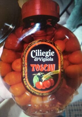 Ciliegie di Vignola allo spirito