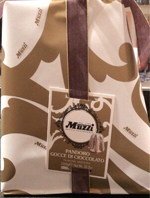 Muzli, Pandoro Gocce di Ciocolato