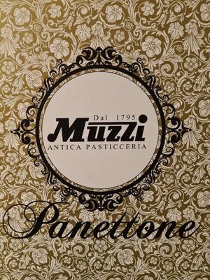 Panettone Muzzi Antica Pasticceria