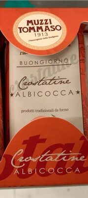 Crostatine albicocca