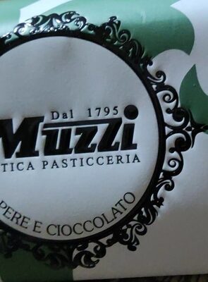 Colomba pera e cioccolato