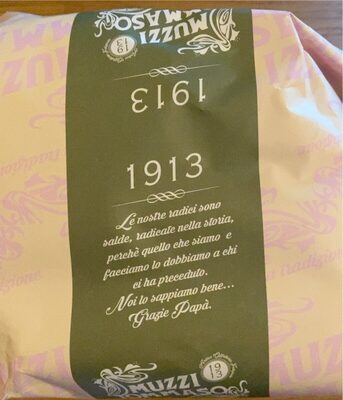 Colomba pere e cioccolato