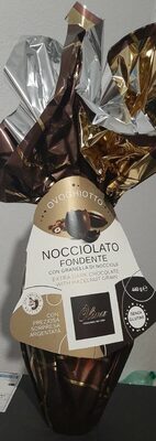 Ovogiotto Nocciolato Fondente