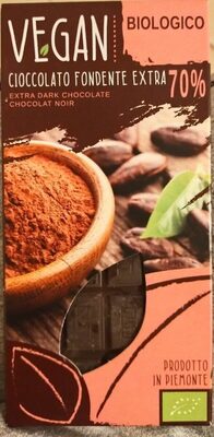 Cioccolato fondente extra 70%